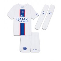 Paris Saint-Germain Sergio Ramos #4 Fotballklær Tredjedraktsett Barn 2022-23 Kortermet (+ korte bukser)